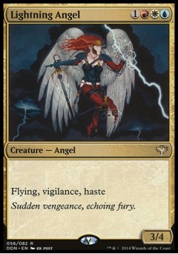 Lightning Angel