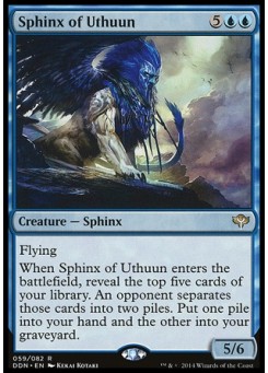 Sphinx of Uthuun