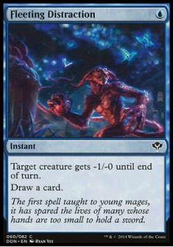 Fleeting Distraction