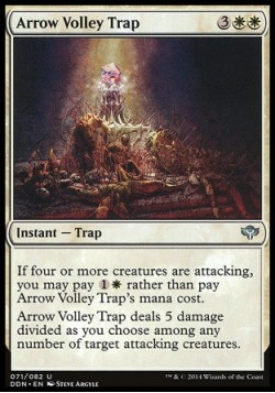 Arrow Volley Trap