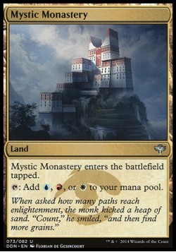 Mystic Monastery