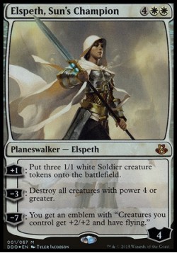 Elspeth, Sun's Champion