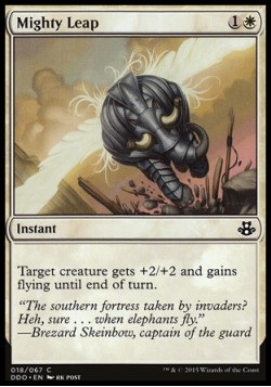 Mighty Leap