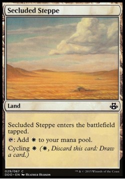 Secluded Steppe