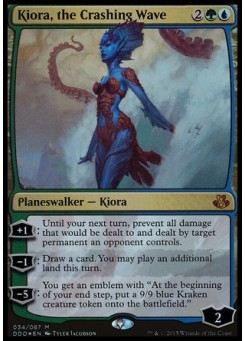 Kiora, the Crashing Wave