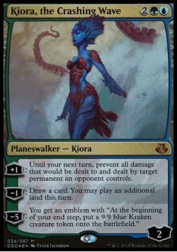 Kiora, the Crashing Wave