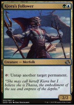 Kiora's Follower