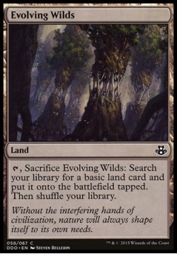 Evolving Wilds