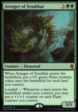 Avenger of Zendikar