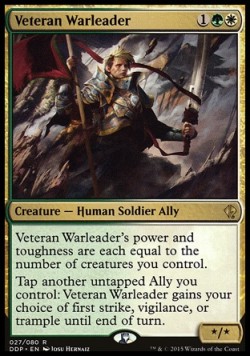 Veteran Warleader