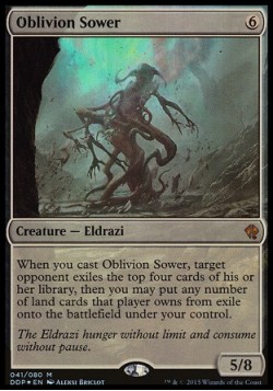 Oblivion Sower