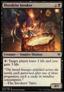 Bloodrite Invoker