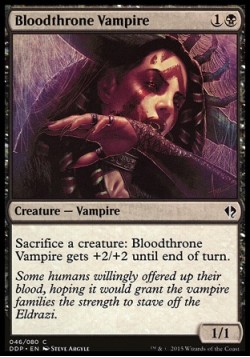 Bloodthrone Vampire