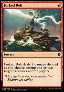 Forked Bolt