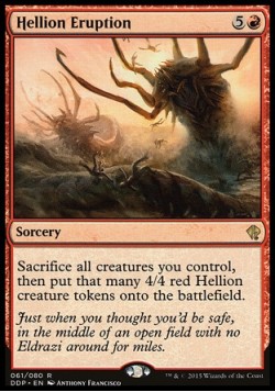 Hellion Eruption