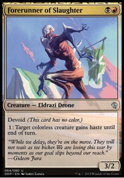 Forerunner of Slaughter