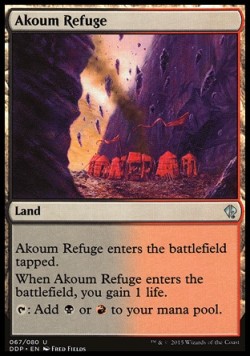 Akoum Refuge