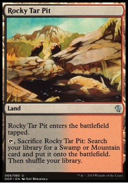 Rocky Tar Pit