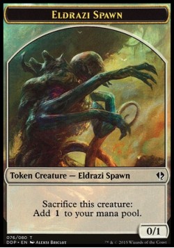 Eldrazi Spawn