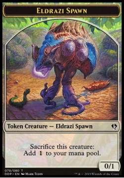 Eldrazi Spawn
