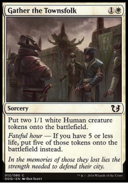 Gather the Townsfolk