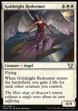 Goldnight Redeemer