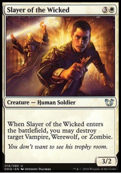 Slayer of the Wicked