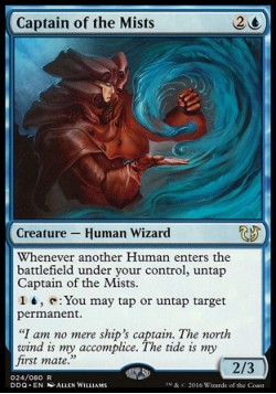 Captain of the Mists
