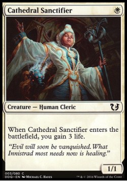 Cathedral Sanctifier
