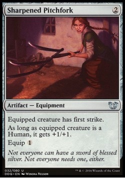 Sharpened Pitchfork