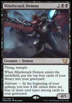Mindwrack Demon