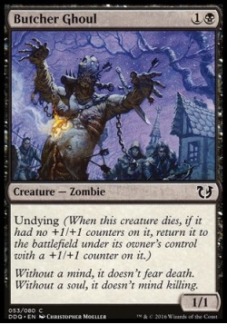 Butcher Ghoul