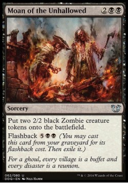 Moan of the Unhallowed