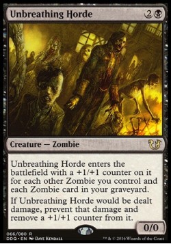 Unbreathing Horde