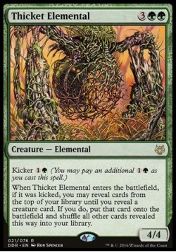Thicket Elemental
