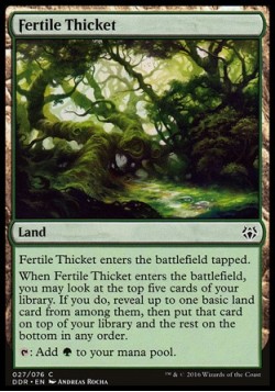 Fertile Thicket