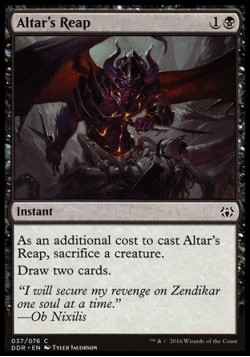 Altar's Reap