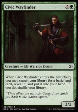 Civic Wayfinder