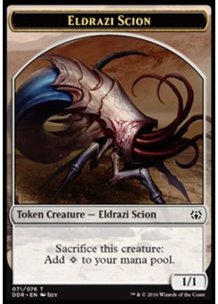 Eldrazi Scion