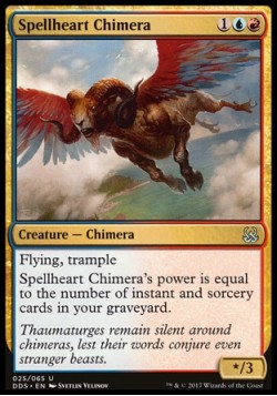 Spellheart Chimera