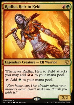 Radha, Heir to Keld