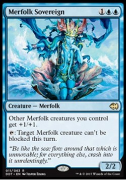 Merfolk Sovereign