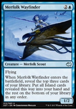 Merfolk Wayfinder