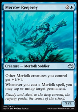 Reejerey Merrow Reejerey-13 | MTG | Duel Decks: Merfolk vs. Goblins