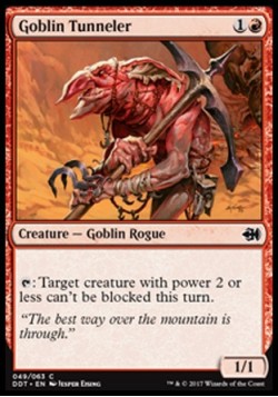 Goblin Tunneler