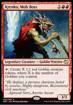 Krenko, Mob Boss