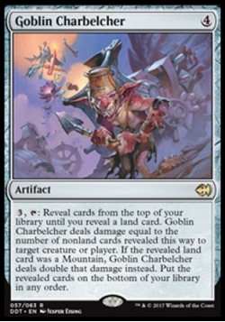 Goblin Charbelcher
