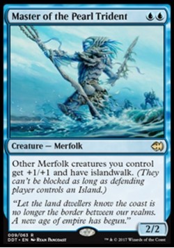 Master of the Pearl Trident