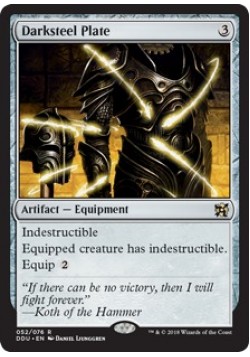 Darksteel Plate
