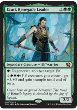 Ezuri, Renegade Leader